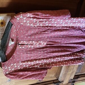 Lucky Brand XL blouse